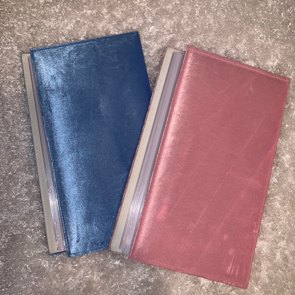 Velvet photo albums set - Picture 2 of 4